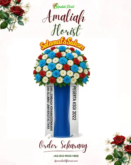 Standing Flowers Amen
